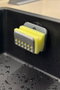 Hermia Ge-128Sungermatk Organizador de Cocina de Plástico Color Antracita 9x4x7.5 cm